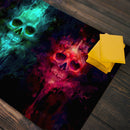 Cursed Skulls Playmat