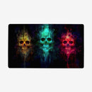 Cursed Skulls Playmat