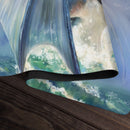 Flying Laser Shark Playmat