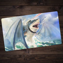 Flying Laser Shark Playmat