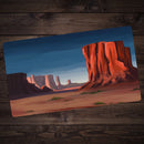 Amber Desert Playmat