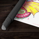 Never Give Up Dragon Playmat