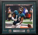 Kenneth Gainwell First Touchdown Philadelphia Eagles Autographed Framed Photo - JSA Authenticated
