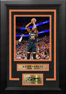 Kevin Durant Shooting Action Phoenix Suns 8" x 10" Framed Basketball Photo with Engraved Autograph