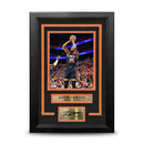 Kevin Durant Shooting Action Phoenix Suns 8" x 10" Framed Basketball Photo with Engraved Autograph