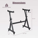 Adjustable Keyboard Stand for 49-88 Key Electric Pianos