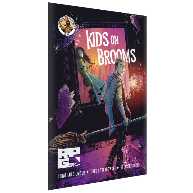 Kids on Brooms RPG: Core Rulebook