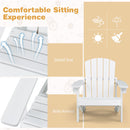 Kid's Adirondack Chair with High Backrest and Arm Rest