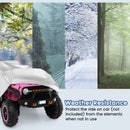 (Only Cover) Kids Car Cover for Power Ride-On Toy Car with Storage Bag