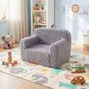 Kids Couch Portable Toddler Sofa with Anti-slip Base