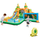 Kids Inflatable Water Slide for Yard Lawn with 735W Blower