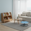 Kids Learning & Play Essentials Bundle - Bookshelf + 4-in-1 Activity Table Set + 360° Swivel Chair