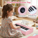 Kids Piano Keyboard 30 Keys Digital Piano with Music Stand for 3+ Years Old Beginners