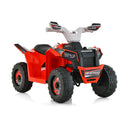Kids Ride on ATV 4 Wheeler Quad Toy Car with Direction Control
