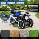 Kids Ride on Motorcycle 6V Battery Powered Mini Electric Motorbike with LED Lights