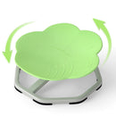 Kids Sensory Swivel Chair Cat Claw 360° Spinning Chair with Non-Slip Metal Base