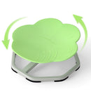 Kids Sensory Swivel Chair Cat Claw 360° Spinning Chair with Non-Slip Metal Base