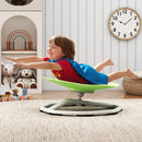 Kids Sensory Swivel Chair Cat Claw 360° Spinning Chair with Non-Slip Metal Base