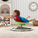 Kids Sensory Swivel Chair Cat Claw 360° Spinning Chair with Non-Slip Metal Base