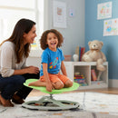 Kids Sensory Swivel Chair Cat Claw 360° Spinning Chair with Non-Slip Metal Base