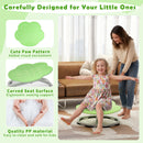 Kids Sensory Swivel Chair Cat Claw 360° Spinning Chair with Non-Slip Metal Base