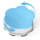 Kids Sensory Swivel Chair Cat Claw 360° Spinning Chair with Non-Slip Metal Base