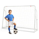 2-in-1 Kids Soccer Rebounder and Soccer Goal with Adjustable Height