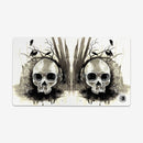 Skulls in Swamp Playmat