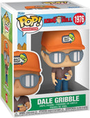 King of the Hill Dale Gribble Funko Vinyl Figure #1976 with Funko Protector