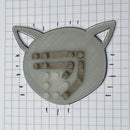 Black Kat LED Hoodie Pal