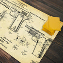 Browning 1911 Firearm Playmat