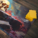 Cave Skull Playmat