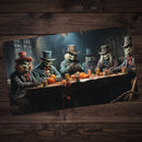 Costumed Poker Playmat
