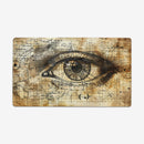 Davinci Eye Playmat