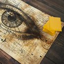 Davinci Eye Playmat
