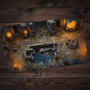 Dungeon of Castle Kryx Playmat