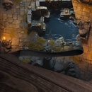 Dungeon of Castle Kryx Playmat
