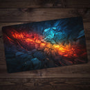Fire Fracture Playmat