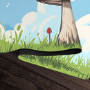 Happy Little Mush Playmat