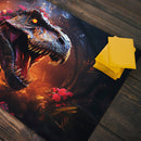 Neon Rex Playmat