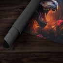 Neon Rex Playmat