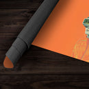 Orange VR Playmat
