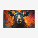 Rad Goat Playmat