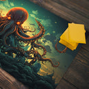 Rise of Cthulhu Playmat