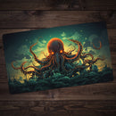 Rise of Cthulhu Playmat