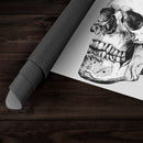 Simple Skull Playmat