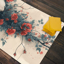 Skull and Red Roses Playmat
