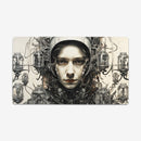Space Cyborg Playmat