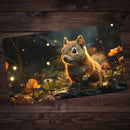 Squirrel Searcher Playmat
