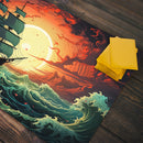 Stormy Seas Playmat